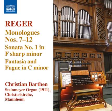 Reger - Organ Works Volume 13