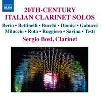 20th-Century Italian Clarinet Solos