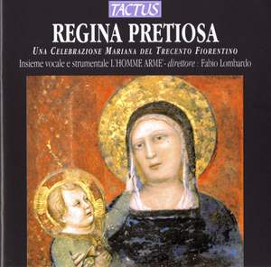 Regina Pretiosa: Una Celebrazione Mariana del Trecento Fiorentino