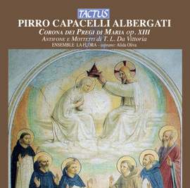 Pirro Capacelli Albergati: Corona de pregi di Maria