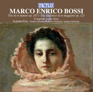 Marco Enrico Bossi: Piano Trios Nos. 1-2