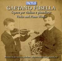 Fusella: Opere per violino e pianoforte