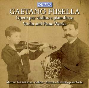 Fusella: Opere per violino e pianoforte