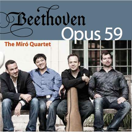 Beethoven: String Quartets Nos. 7, 8 and 9, 'Rasumovsky'