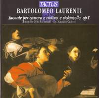 Laurenti, B G: Suonate (12) per camera a violino e violoncello, Op. 1
