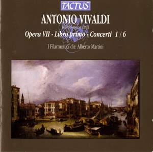 Vivaldi: Opera VII - Libro II - Concerti 1/6