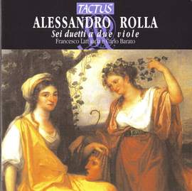 Rolla: 6 duetti a due viole