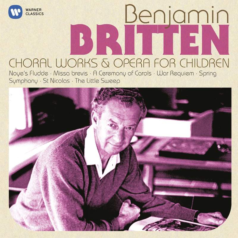 Britten: The Sacred Choral Music - novum: NCR1386 - 2 CDs or