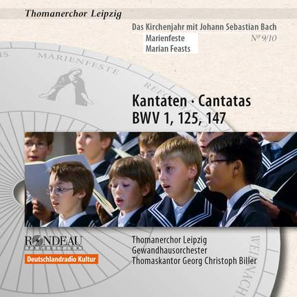 JS Bach: Cantatas for Marian Feasts