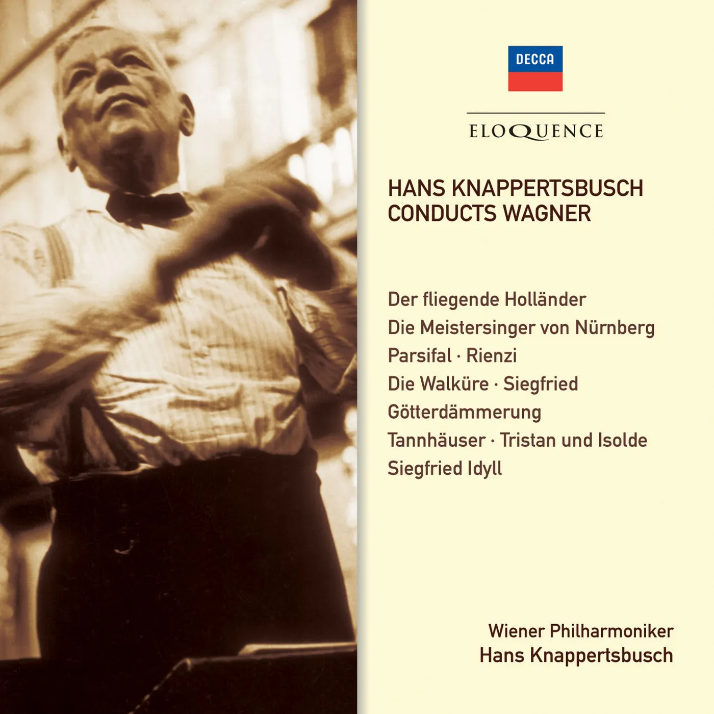 Collection The 未開封　Hans 2 Knappertsbusch