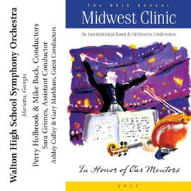 2012 Midwest Clinic: Walton High School Symphony Orchestra