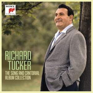 Richard Tucker: The Song and Cantorial Album Collection