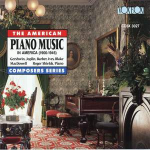 Piano Music in America
