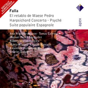Falla: El retablo de Maese Pedro and other works
