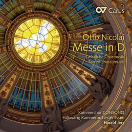Nicolai: Mass in D
