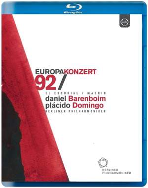Europakonzert 1992 from from Madrid Product Image