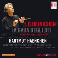 Heinichen: La Gara degli Dei (The contest of the gods)