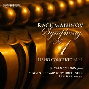 Rachmaninov: Symphony No. 1 & Piano Concerto No. 1 Product Image