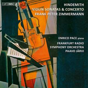 Hindemith: Violin Concerto and Sonatas Product Image