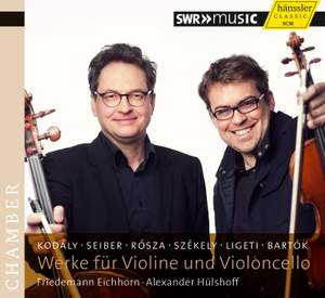 Hungarian Works for Violin & Cello