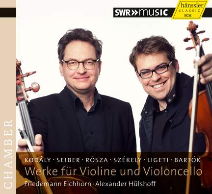 Hungarian Works for Violin & Cello