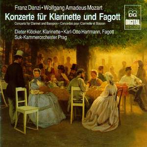 Danzi & Mozart: Concertos for Clarinet & Bassoon