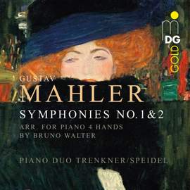 Mahler: Symphonies Nos. 1 & 2 (arr. for 4 hands)