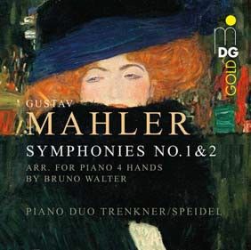 Mahler: Symphonies Nos. 1 & 2 (arr. for 4 hands)