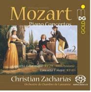 Mozart: Piano Concertos Volume 2