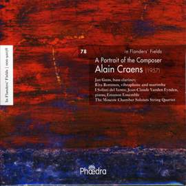 A Portrait of the Composer: Alain Craens