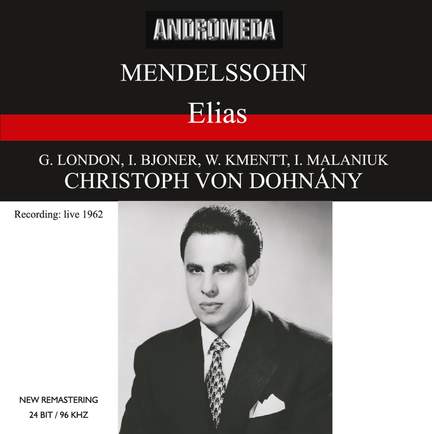 Mendelssohn: Elijah, Op. 70