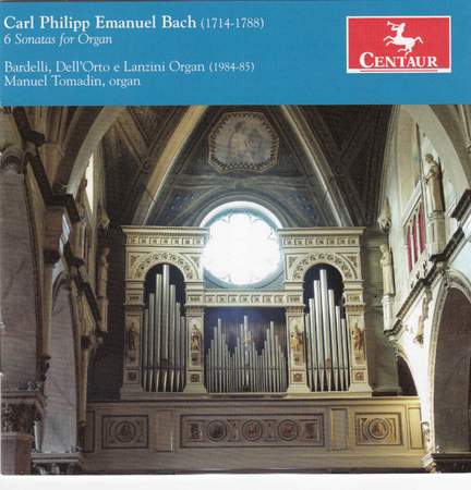 CPE Bach: 6 Sonatas for Organ