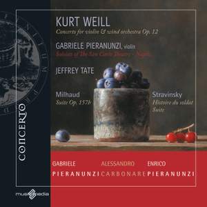 Weill: Violin Concerto