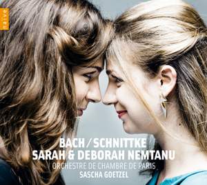 JS Bach/Schnittke: Sarah & Deborah Nemtanu