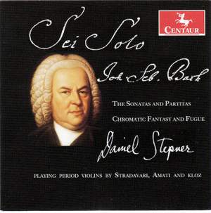 JS Bach: The Sonatas and Partitas