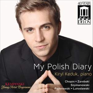 My Polish Diary: Kiryl Keduk