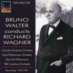 Bruno Walter conducts Richard Wagner (1925, 1962)