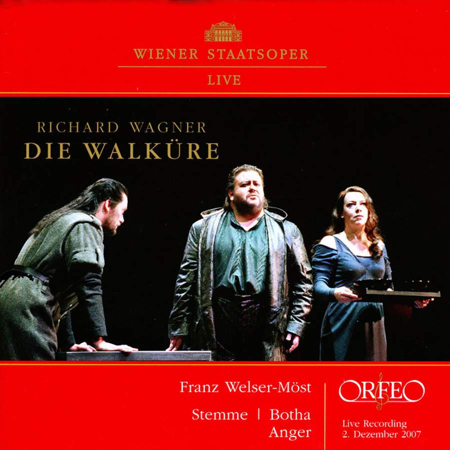 Wagner: Die Walküre: Act 1 - Orfeo: C875131 - CD or download