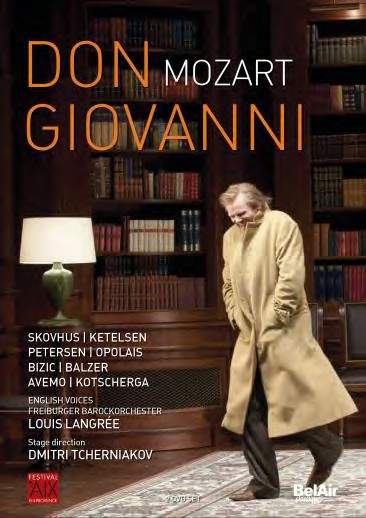 BBC Radio 3 - Opera on 3, Mozart's Don Giovanni, Mozart's Don Giovanni with  set designs by Es Devlin - Alex Esposito as Leporello