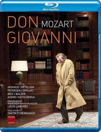 Mozart: Don Giovanni, K527 - Sony: 88843040119 - Blu-ray | Presto