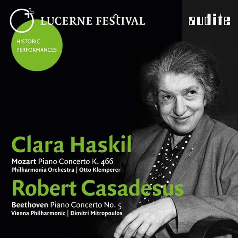 Clara Haskil - Recital 1953 - SWR Music: SWR19052CD - CD or