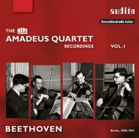 The RIAS Amadeus Quartet Recordings Vol. 1: Beethoven