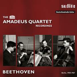 The RIAS Amadeus Quartet Recordings Vol. 1: Beethoven