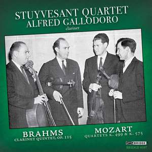 Stuyvesant Quartet play Brahms & Mozart