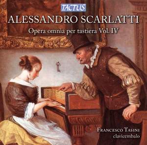 Scarlatti: Opera omnia per tastiera Vol. 4