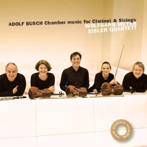 Busch: Chamber Music for Clarinet & Strings