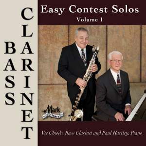 Easy Contest Solos, Vol. 1: Bass Clarinet