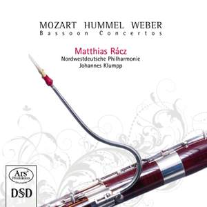 Weber, Mozart & Hummel: Bassoon Concertos