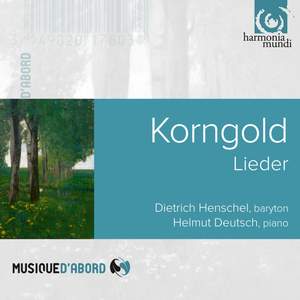 Korngold: Lieder
