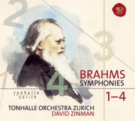 Brahms: Symphonies Nos. 1-4